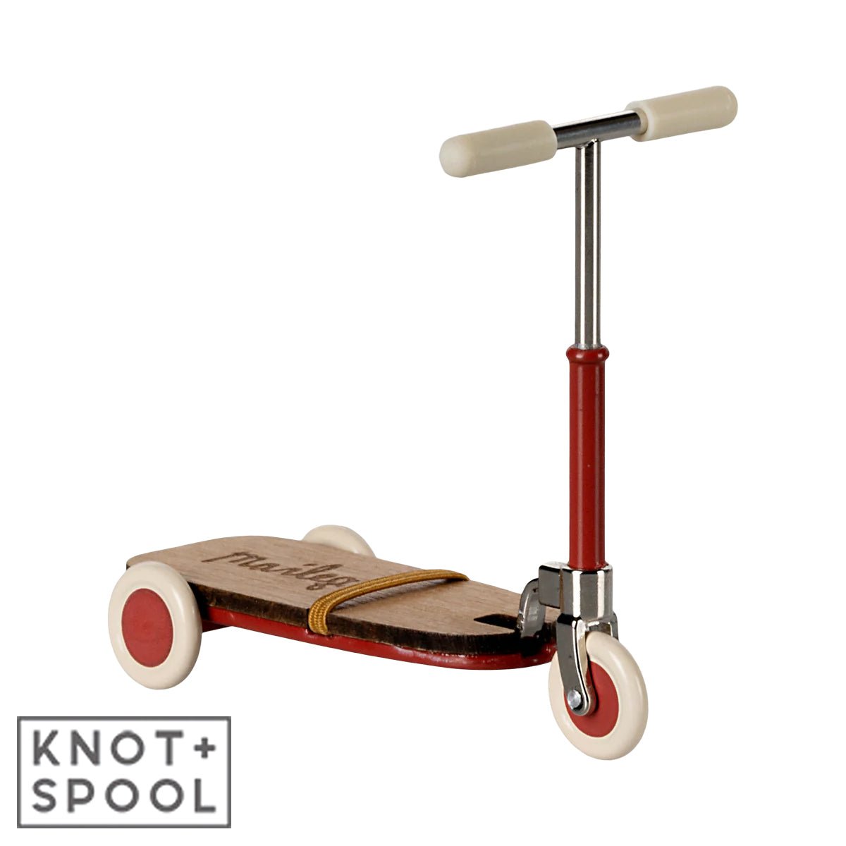 2025 Maileg Red Mouse Kick Board - Knot and Spool