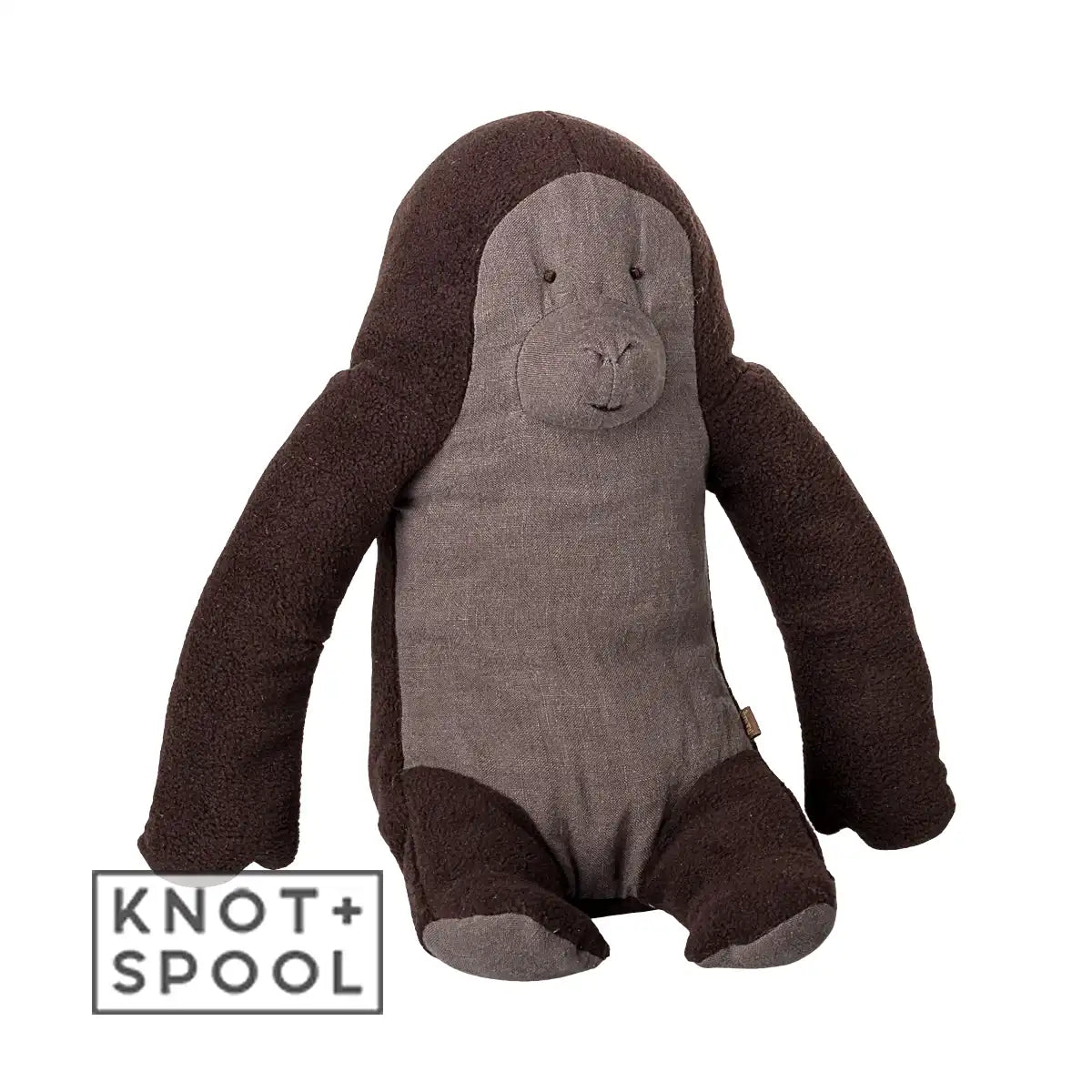 2025 Maileg Safari Friends Medium Gorilla - Knot and Spool