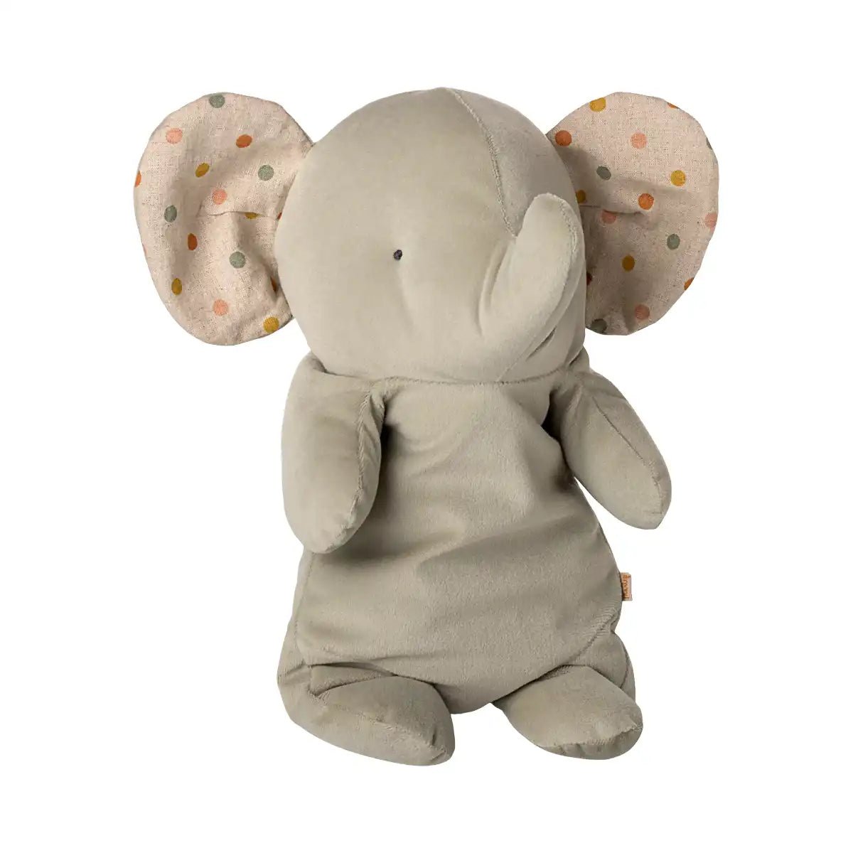 2025 Maileg Safari Friends Medium Iron-Grey Elephant – Knot and Spool