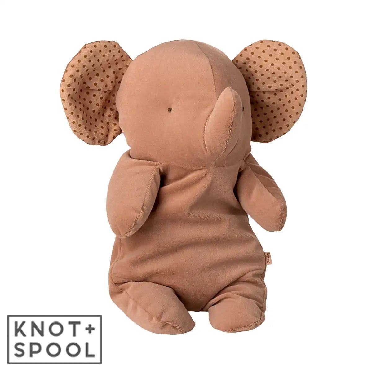 2025 Maileg Safari Friends Medium Vintage - Rose Elephant - Knot and Spool