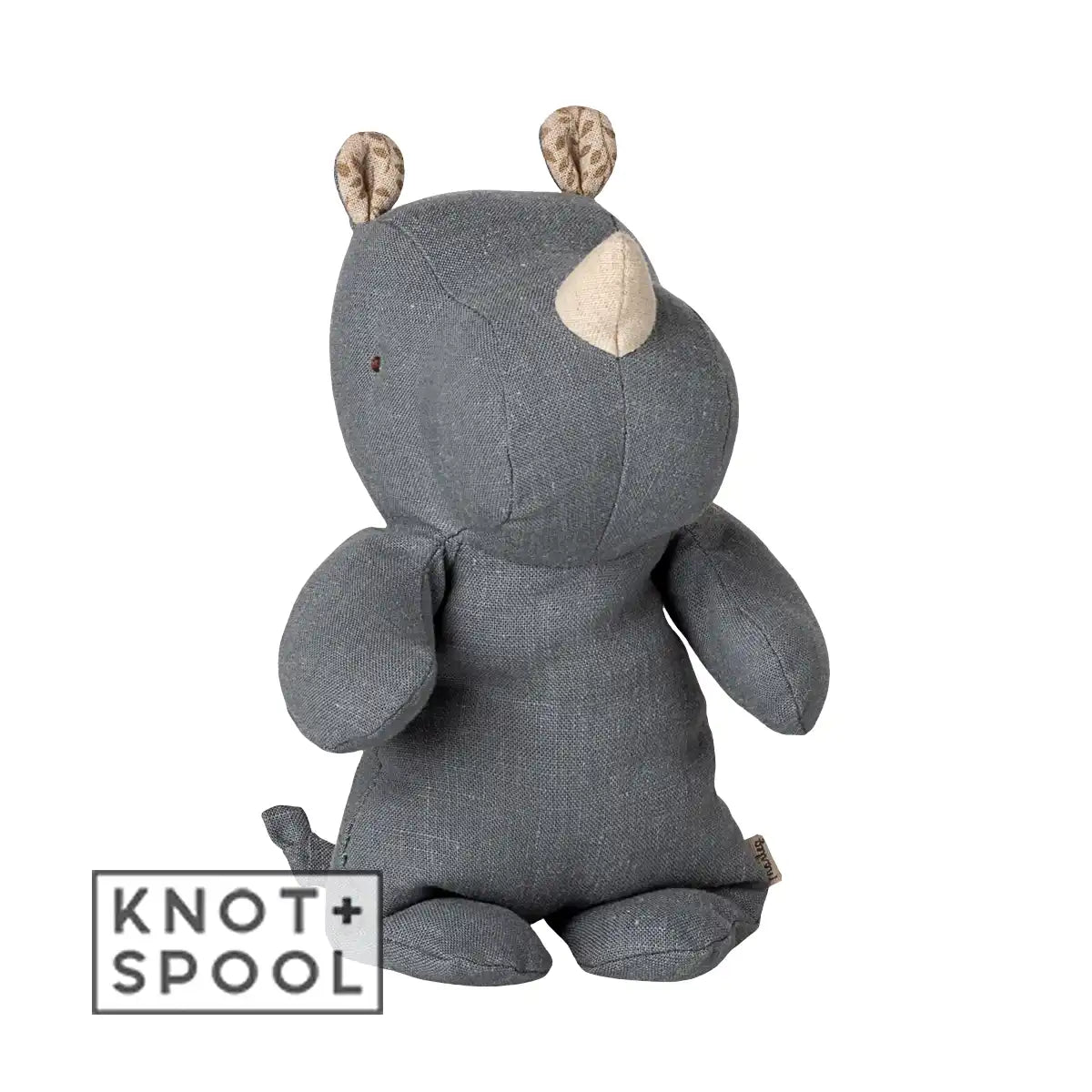 2025 Maileg Safari Friends Small Dusty - Blue Rhino - Knot and Spool