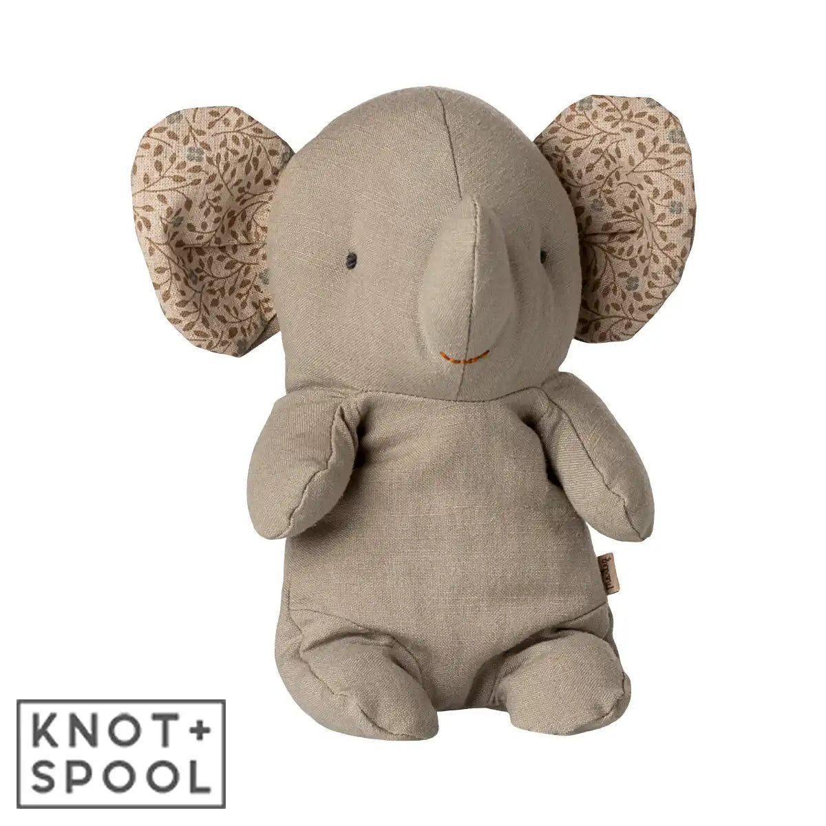 2025 Maileg Safari Friends Small Iron - Grey Elephant