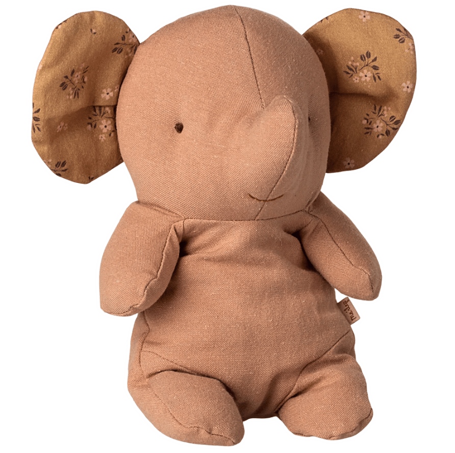 2025 Maileg Safari Friends Small Powder Elephant - Knot and Spool