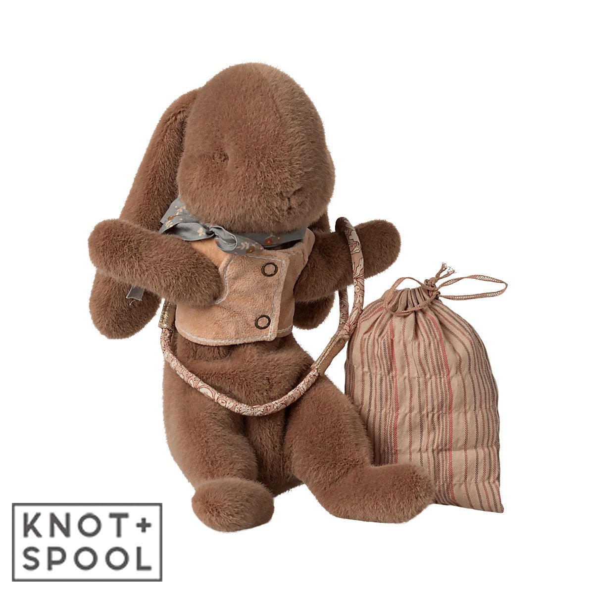 2025 Maileg Sleeping Bunny Supply Harness - Knot and Spool