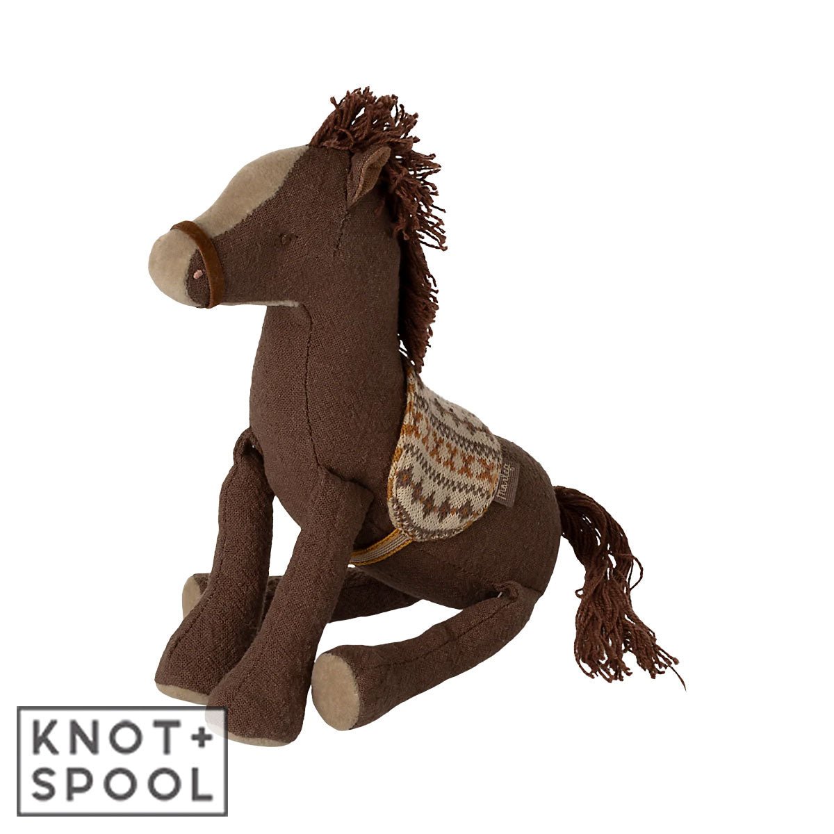 2025 Maileg Small Pony - Knot and Spool