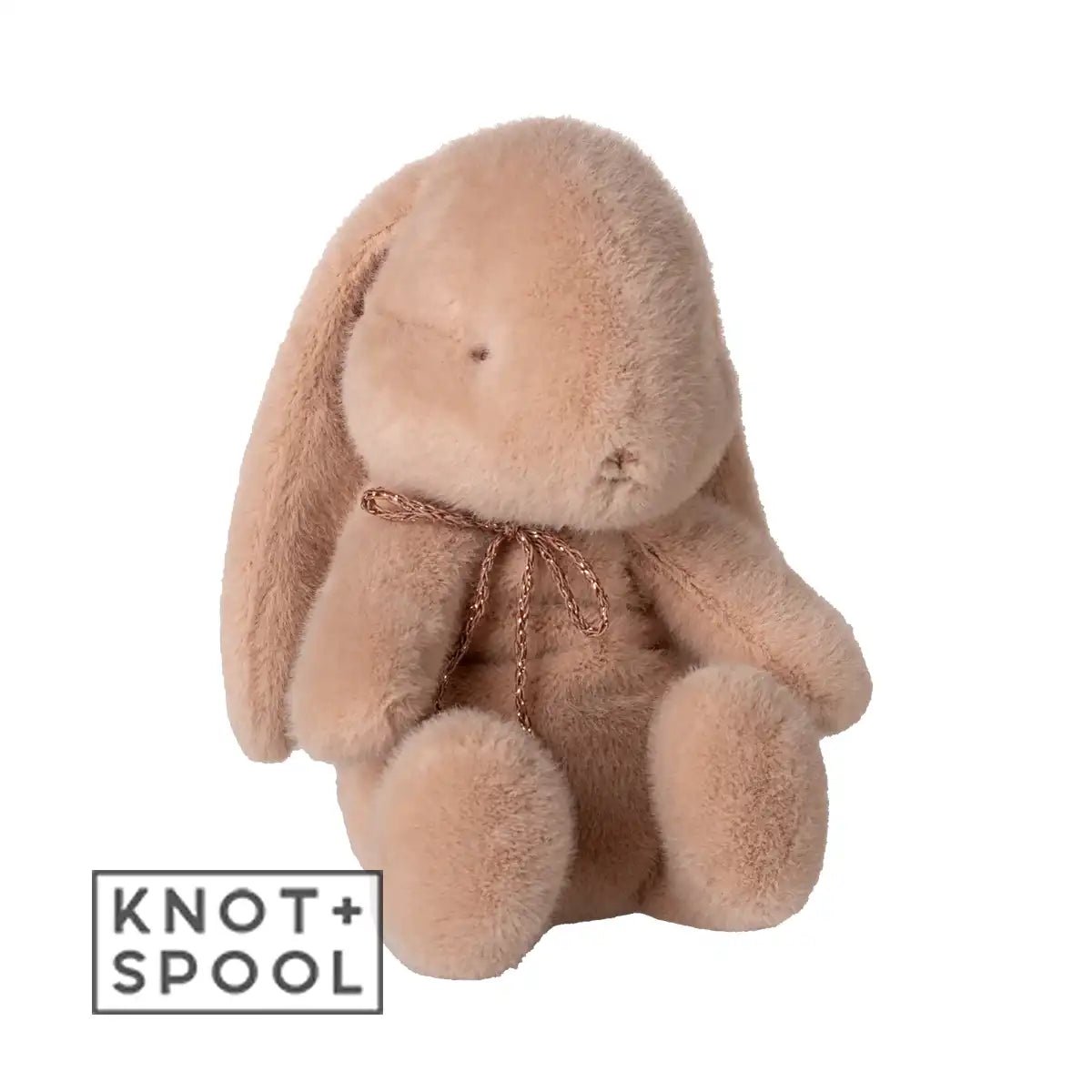 2025 Maileg Small Powder Plush Bunny - Knot and Spool