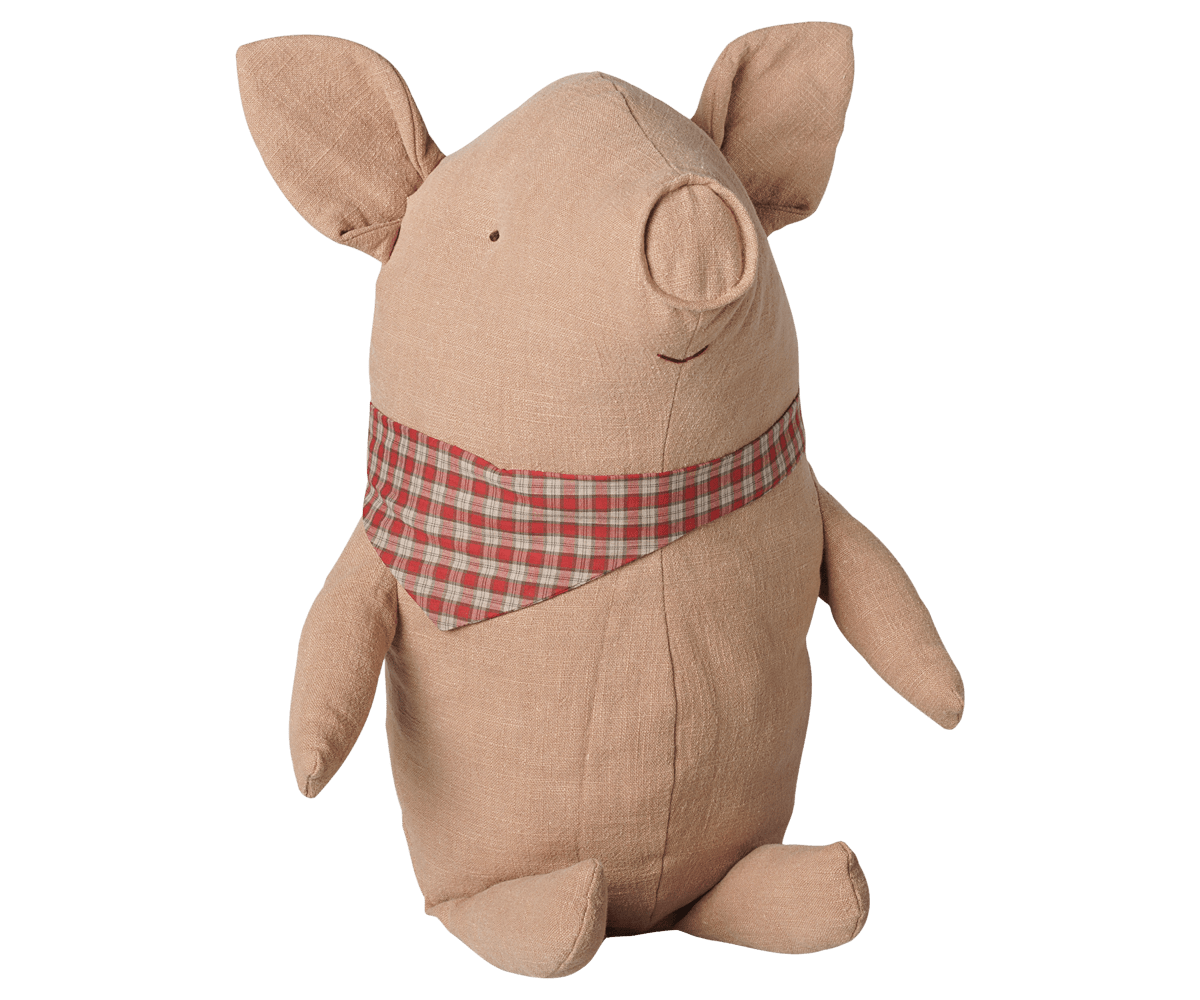 2026 Maileg Big Powder Truffle Pig - Knot and Spool