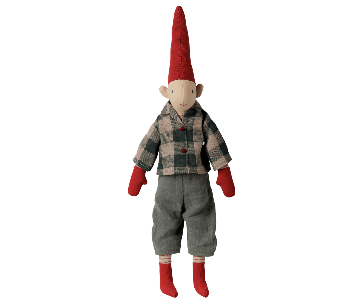 2026 Maileg Boy Pixy in Shirt & Pants | Size 2 - Knot and Spool