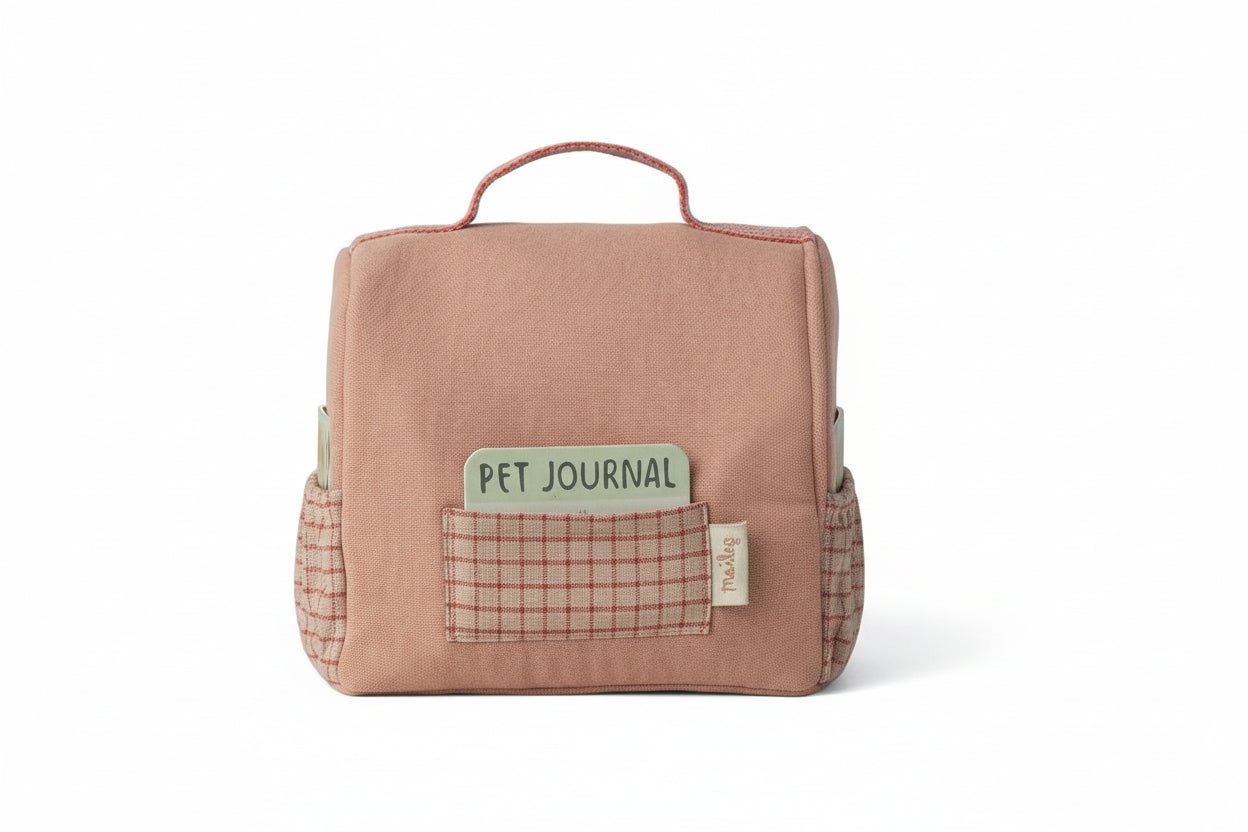 2026 Maileg Coral Pet Carrier - Knot and Spool