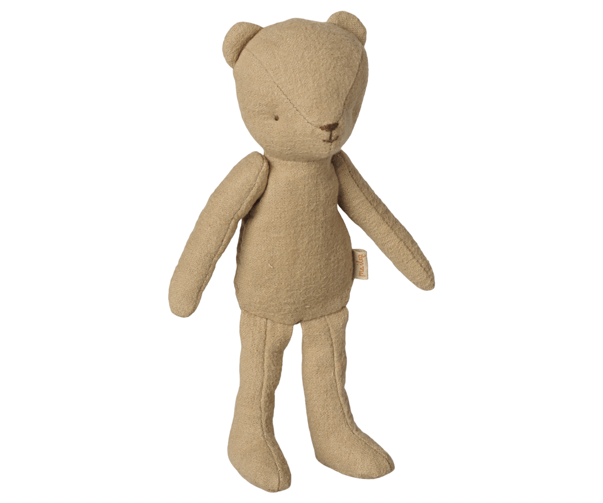 2026 Maileg Dark Sand Teddy Junior - Knot and Spool