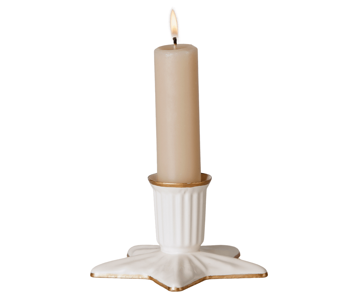 2026 Maileg Large Star Candle Holder - Knot and Spool