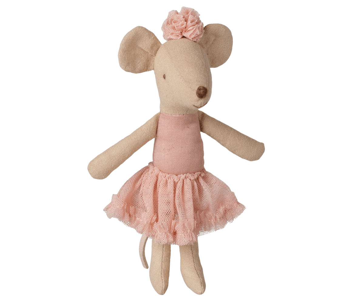 2026 Maileg Light Heather Big Sister Ballerina Mouse - Knot and Spool