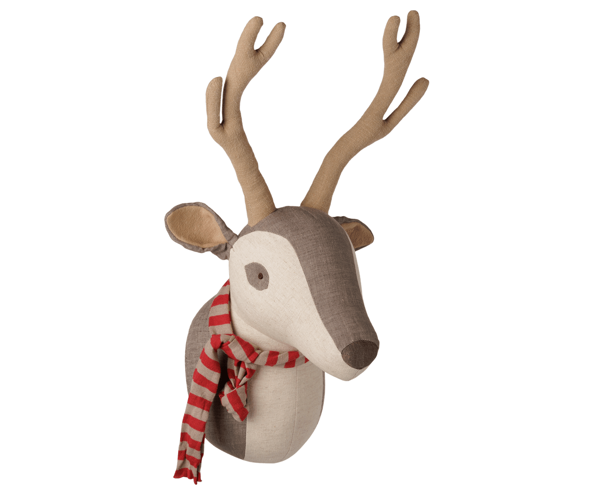 2026 Maileg Light Nature Trophy Deer - Knot and Spool