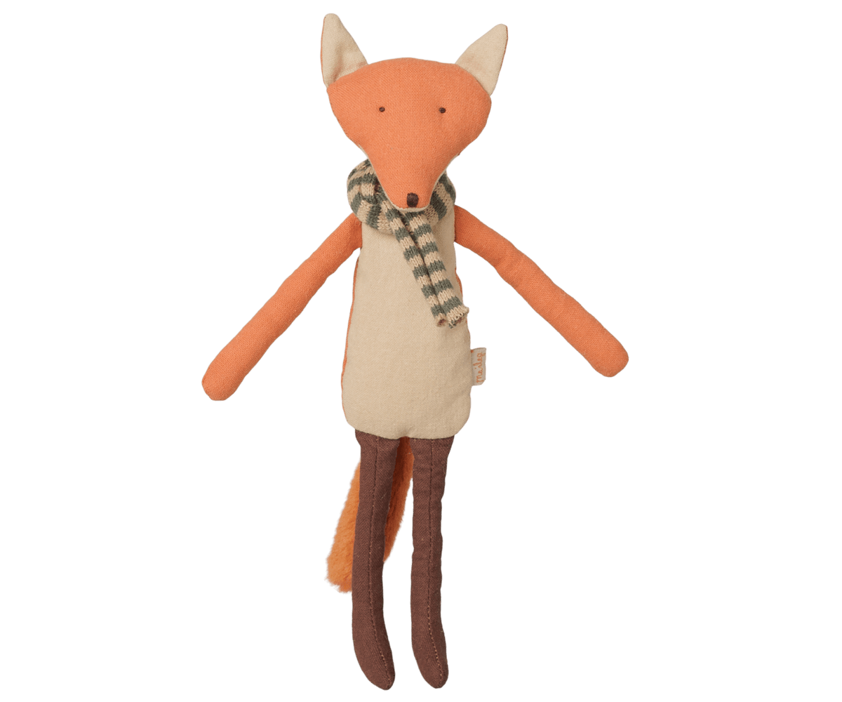 2026 Maileg Little Brother Fox - Knot and Spool