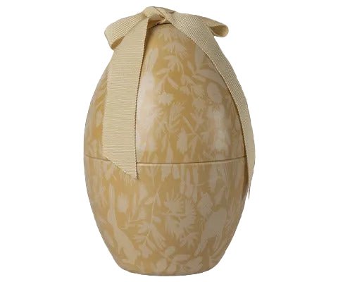 2026 Maileg Medium Cream - Yellow Easter Egg - Knot and Spool