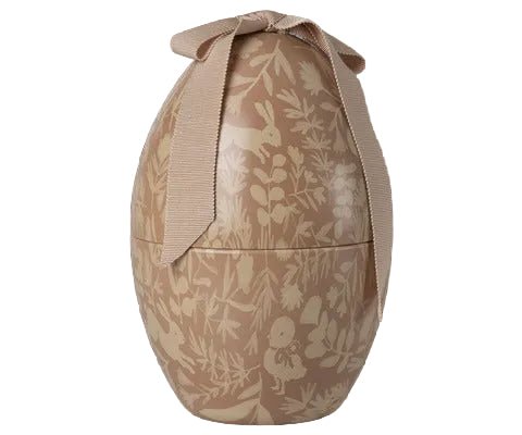 2026 Maileg Medium Powder Easter Egg - Knot and Spool