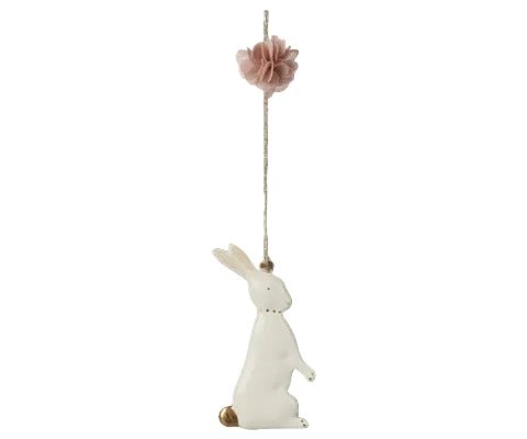 2026 Maileg Metal Standing Bunny Ornament - Knot and Spool