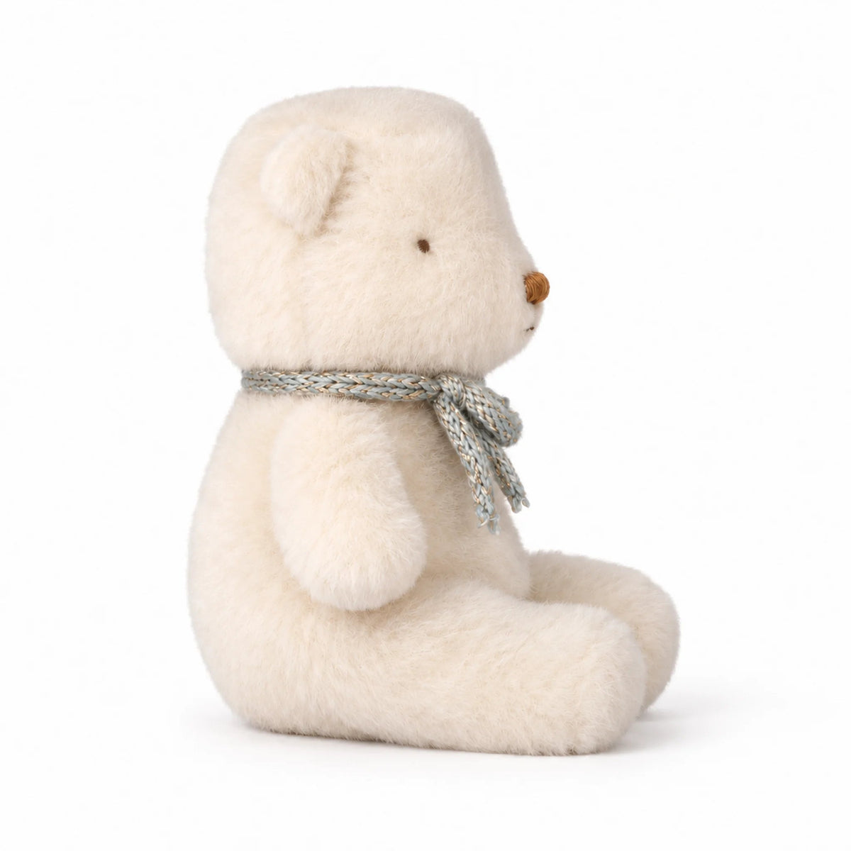2026 Maileg Mini Off White Plush Teddy Bear - Knot and Spool