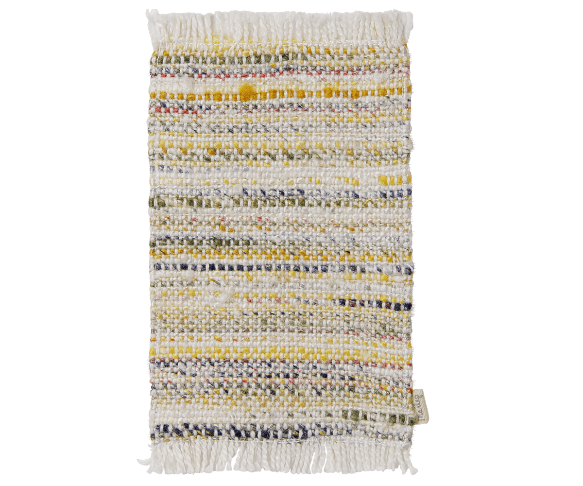 2026 Maileg Multi Stripe Small Mouse Rug - Knot and Spool