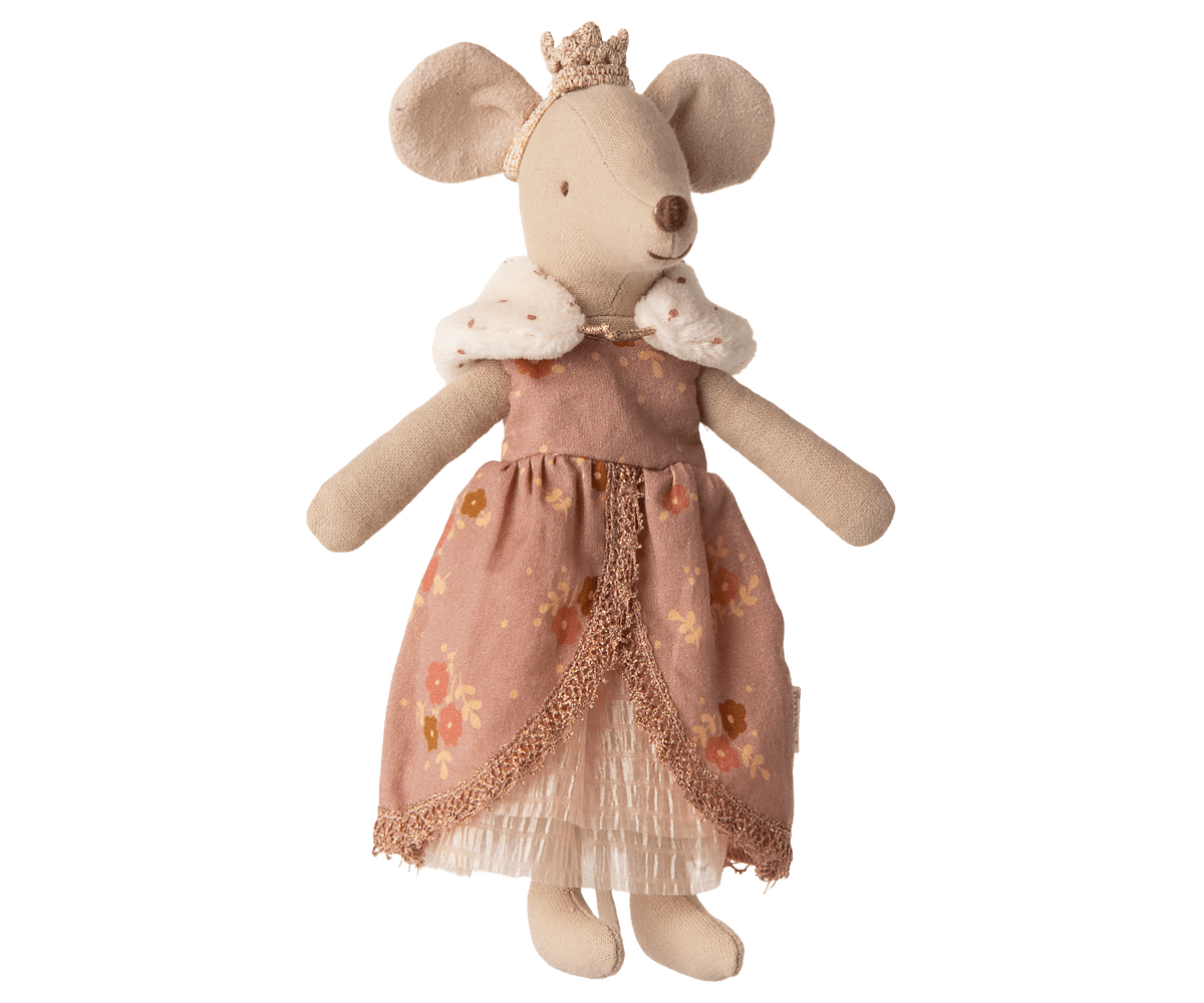 2026 Maileg Mum Mouse Queen Dress - Knot and Spool