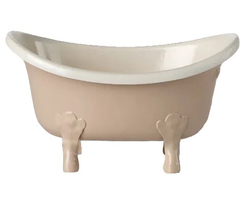 2026 Maileg Rose Mouse Bathtub - Knot and Spool