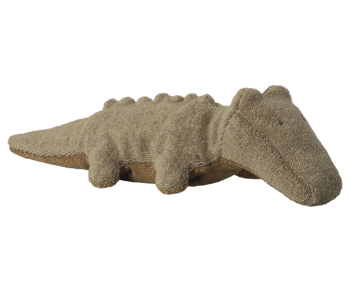 2026 Maileg Safari Friends Mini Olive - Green Crocodile - Knot and Spool