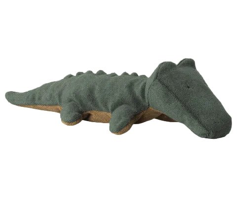 2026 Maileg Safari Friends Small Forest - Green Crocodile - Knot and Spool