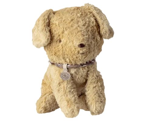 2026 Maileg Small Soft - Sand Puppy - Knot and Spool