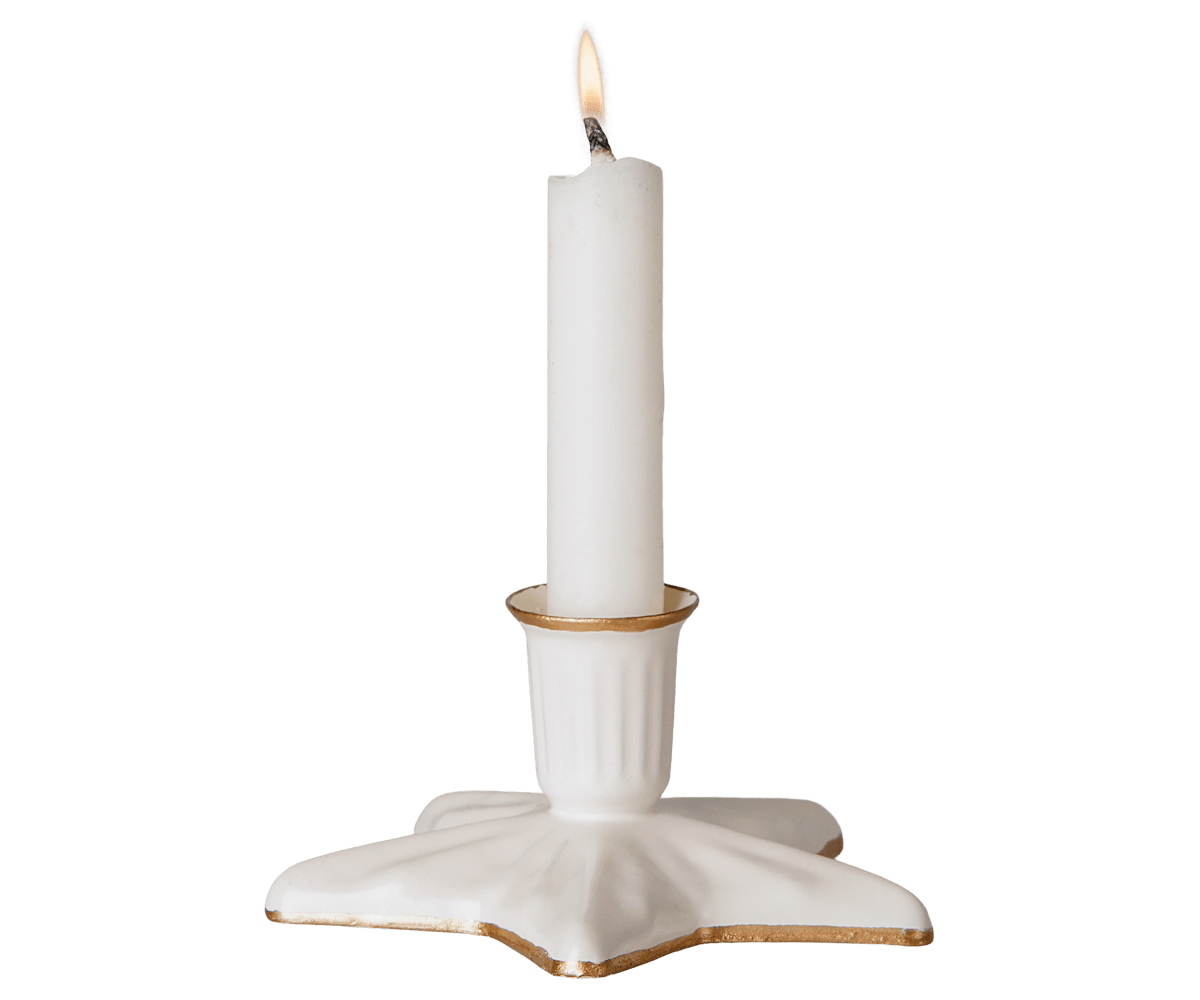2026 Maileg Small Star Candle Holder - Knot and Spool