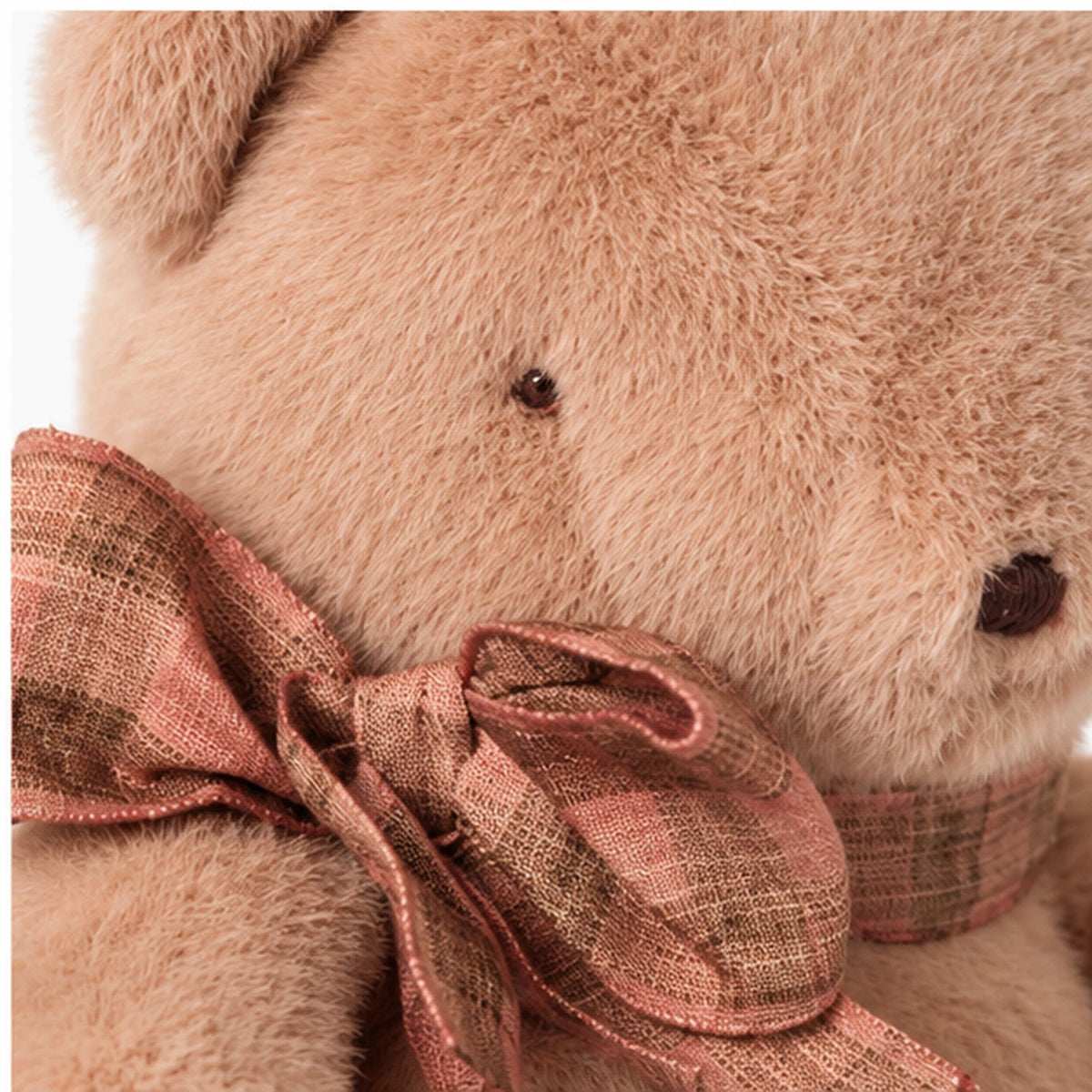 2026 Maileg Small Vintage Rose Plush Teddy Bear - Knot and Spool