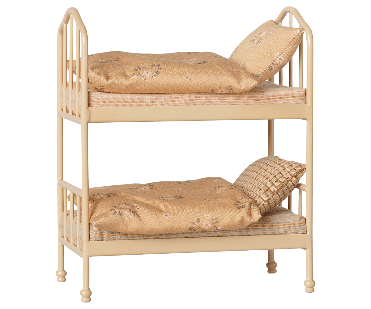 2026 Maileg Wheat Mouse Bunk Bed - Knot and Spool