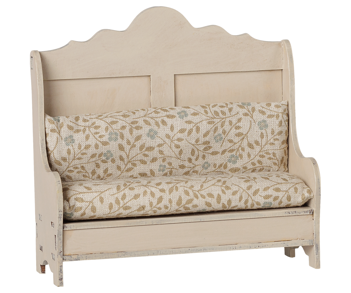 2026 Maileg Light Sand Mouse Kitchen Bench
