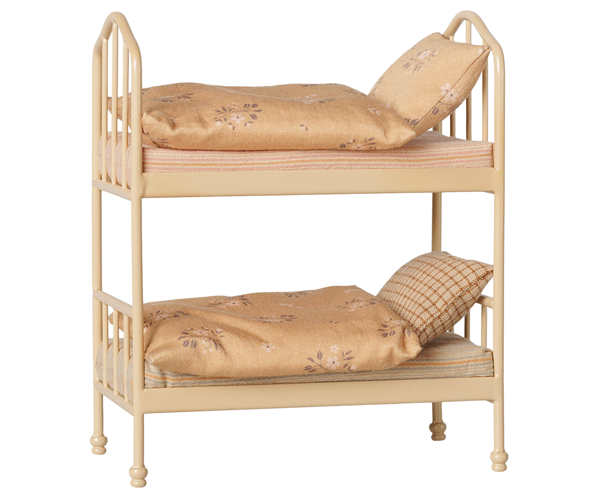 2026 Maileg Wheat Mouse Bunk Bed