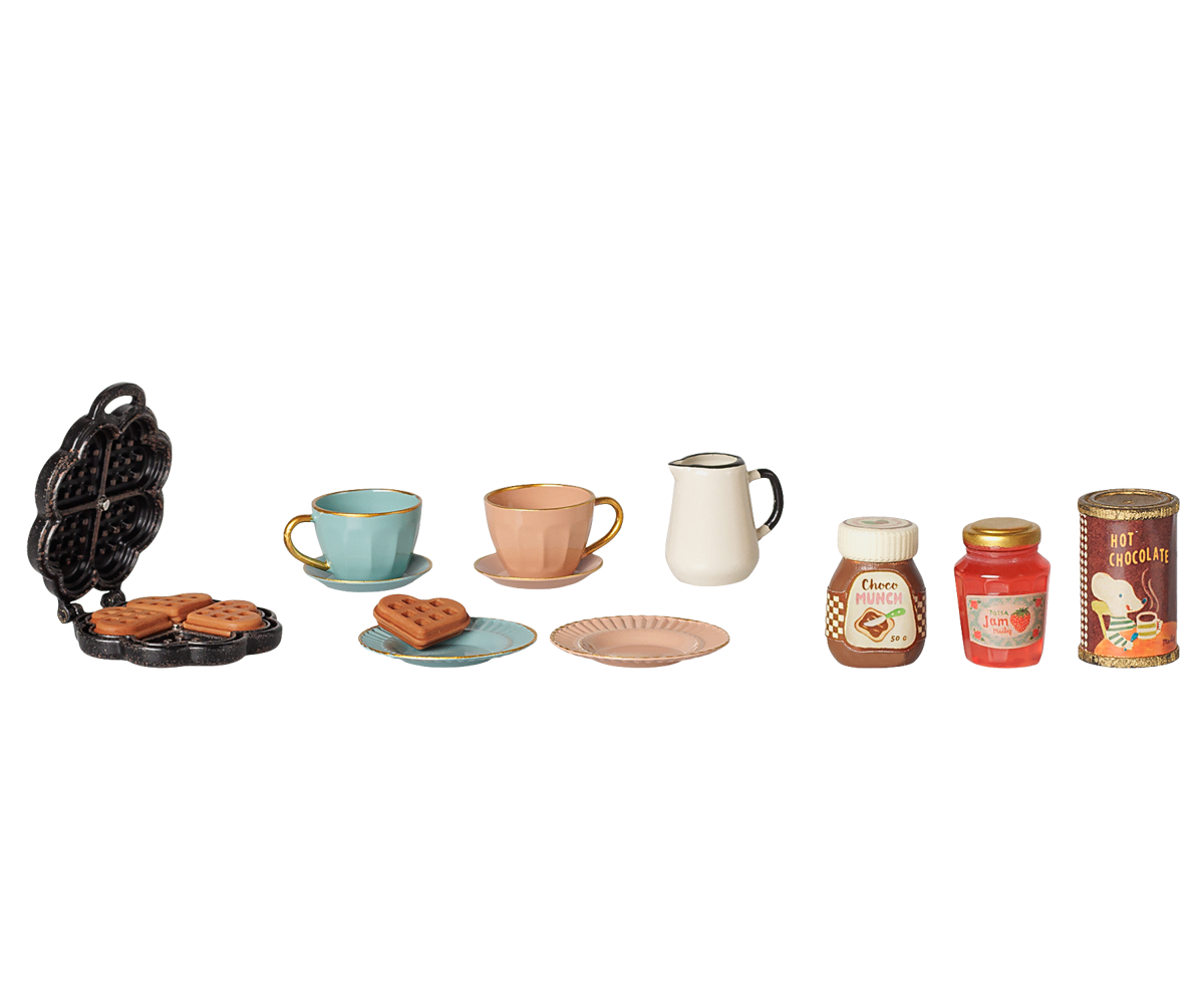 2026 Maileg Mouse Waffle Set