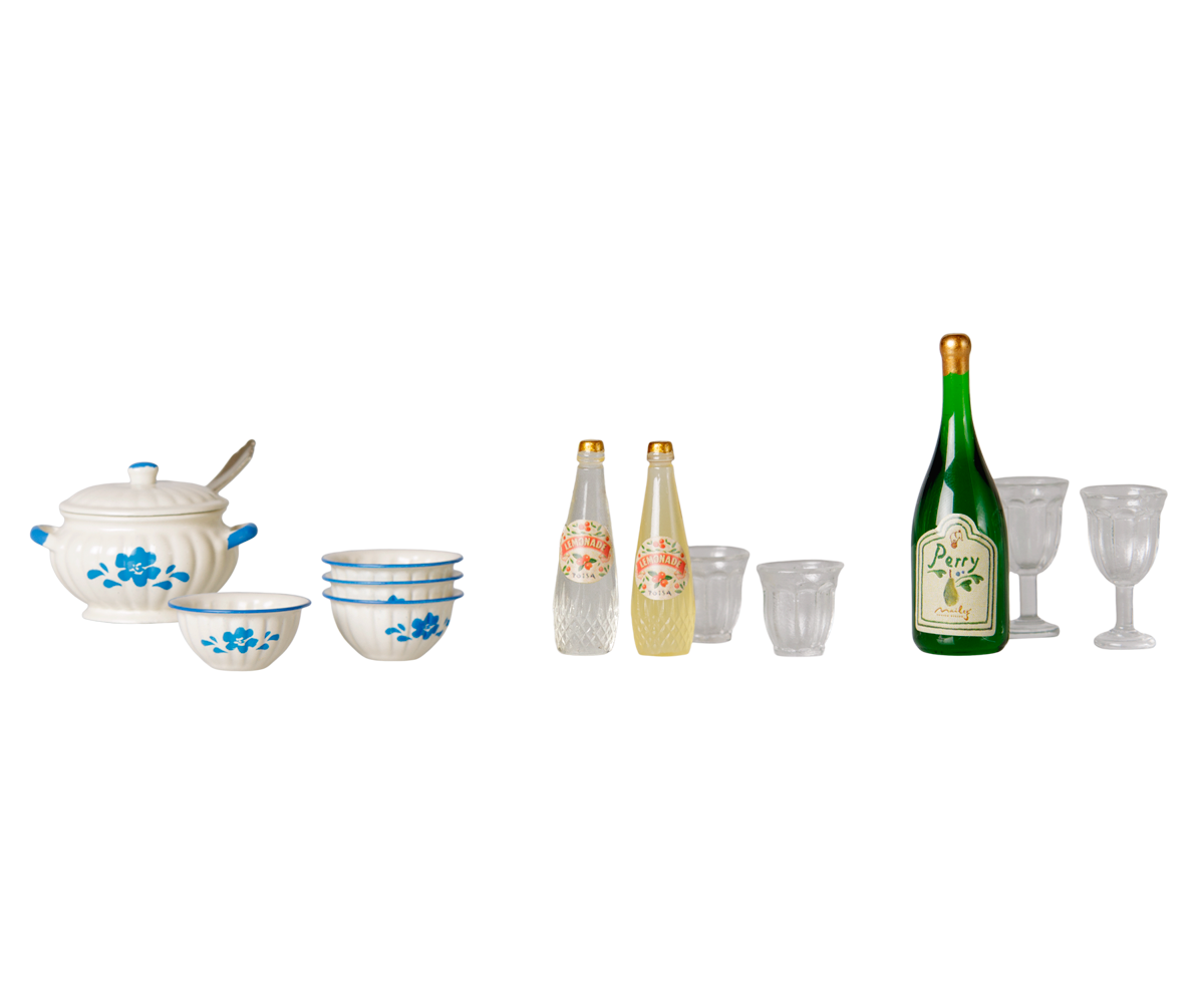 2026 Maileg Mouse Soup Set