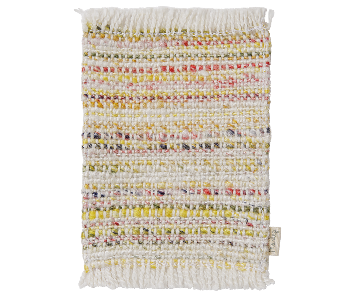 2026 Maileg Multi Stripe Mini Mouse Rug