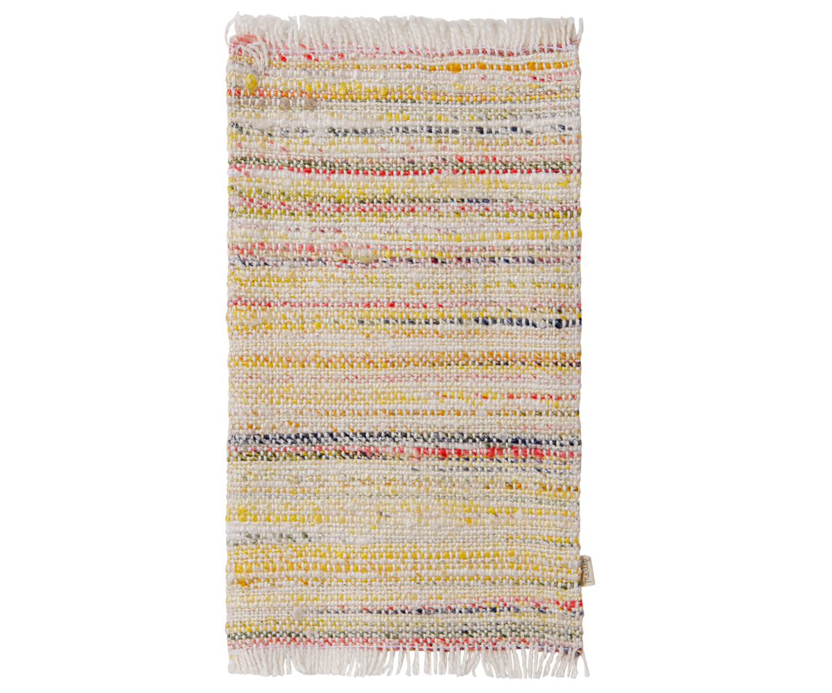 2026 Maileg Large Multi Stripe Miniature Rug