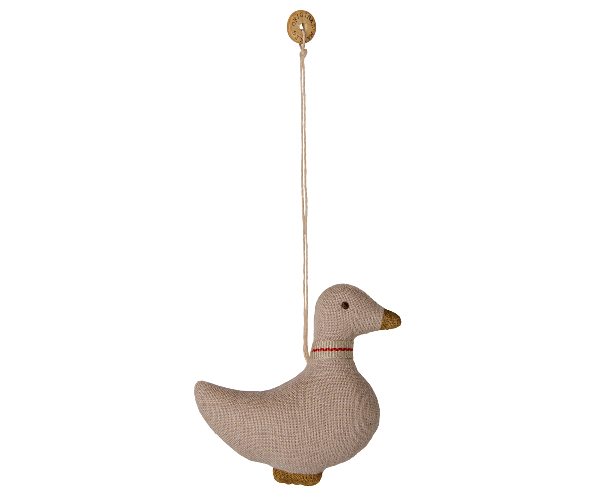 Maileg Fabric Sand Duck Ornament