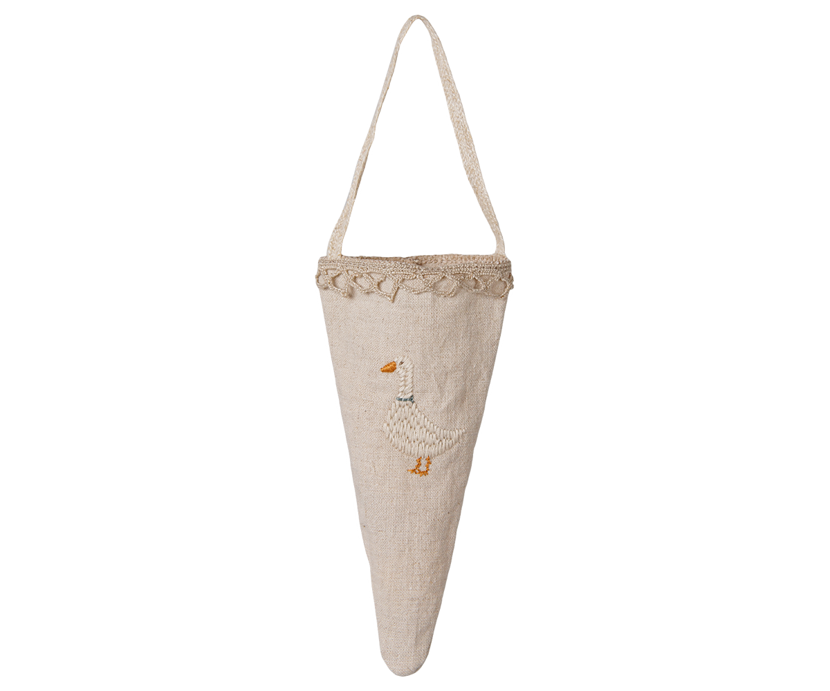 2026 Maileg Fabric Cornet Ornament - Goose