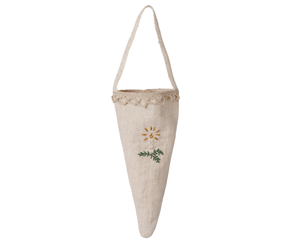 2026 Maileg Fabric Cornet Ornament - Candle