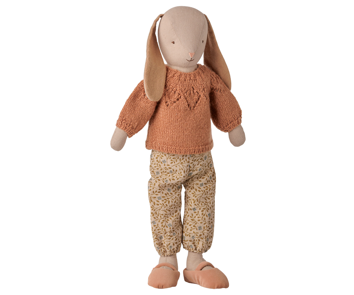 2026 Maileg Classic Bunny Pants & Knitted Sweater | Size 3