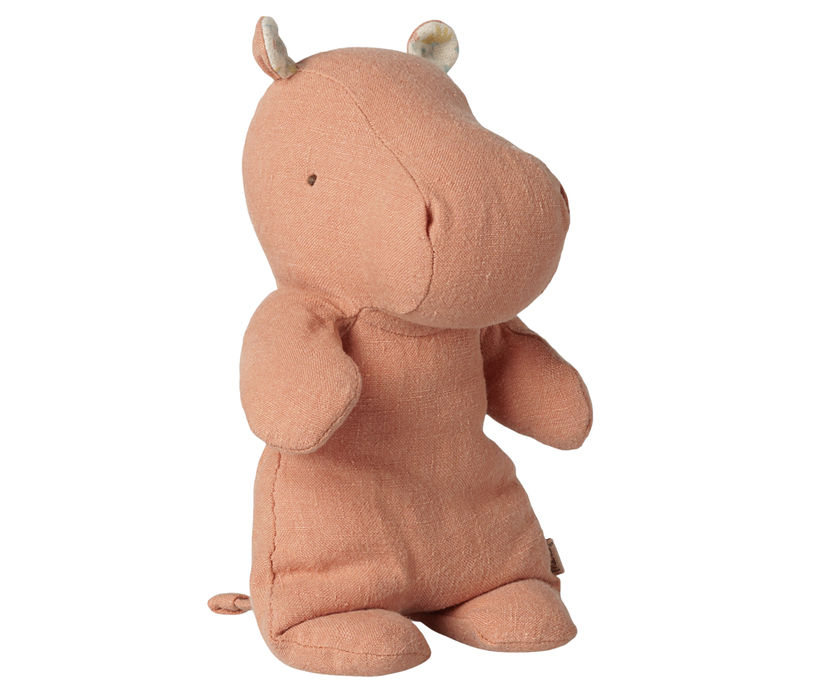2026 Maileg Safari Friends Small Dusty Coral Hippo