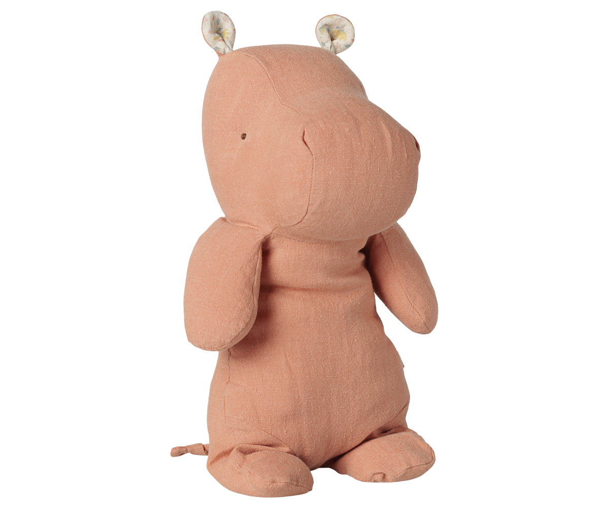 2026 Maileg Safari Friends Medium Dusty Coral Hippo