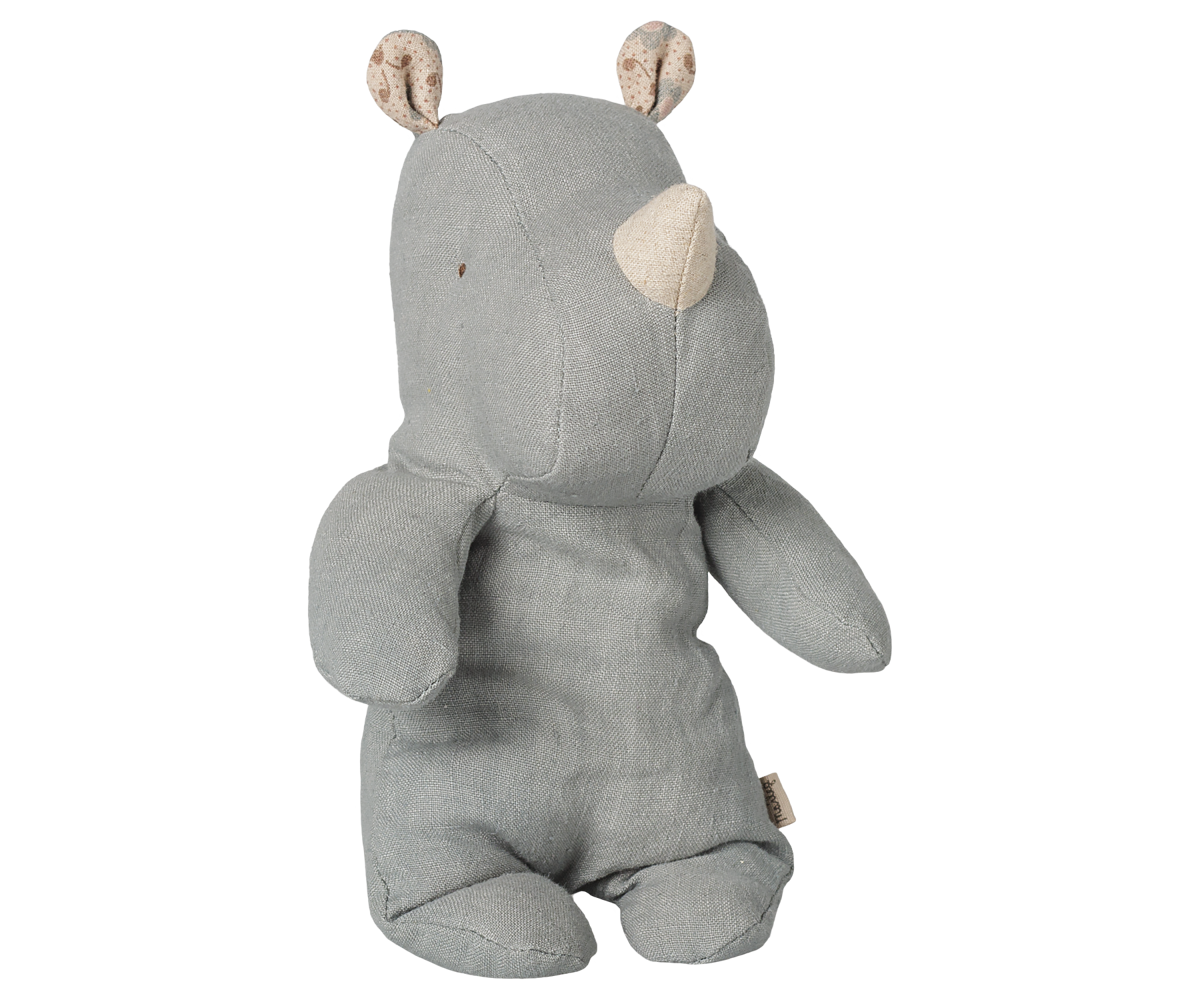 2026 Maileg Safari Friends Small Vintage Blue Rhino