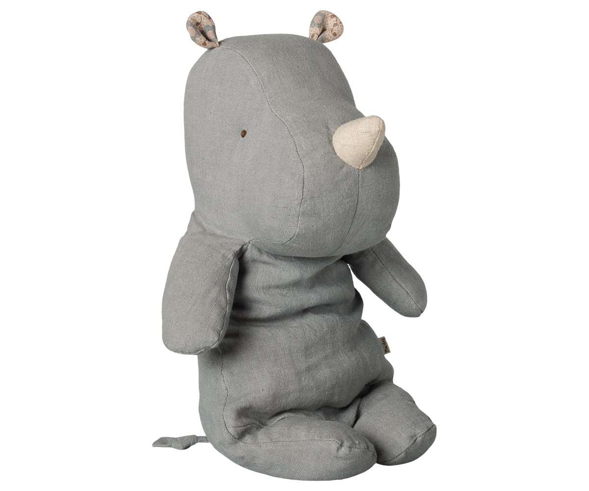 2026 Maileg Safari Friends Medium Vintage Blue Rhino