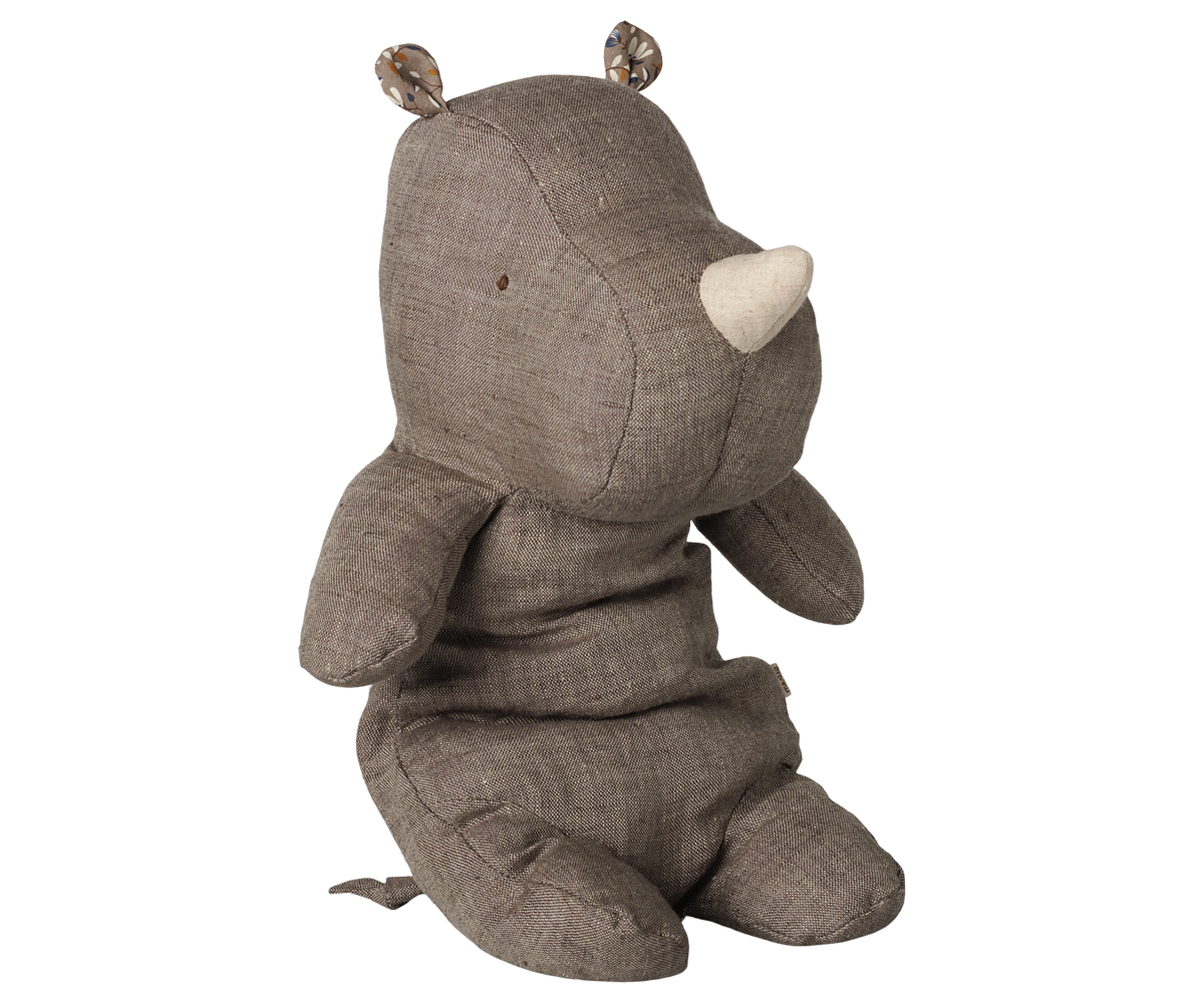 2026 Maileg Safari Friends Medium Grey Blend Rhino