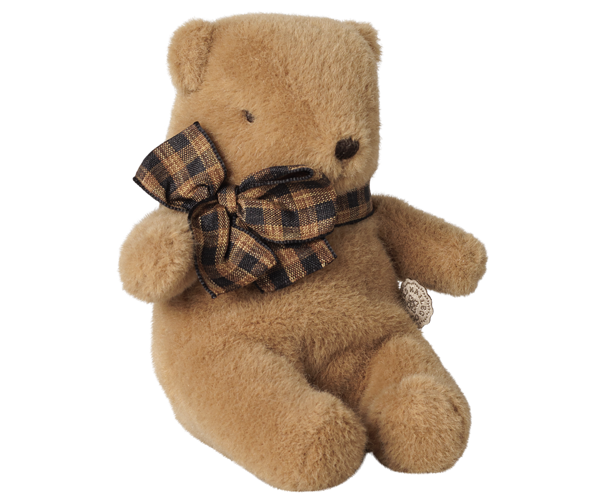 2026 Maileg Mini Mushroom Plush Teddy Bear