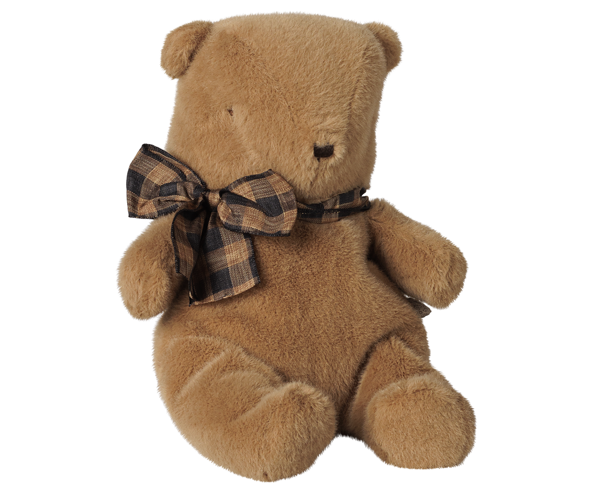 2026 Maileg Small Mushroom Plush Teddy Bear