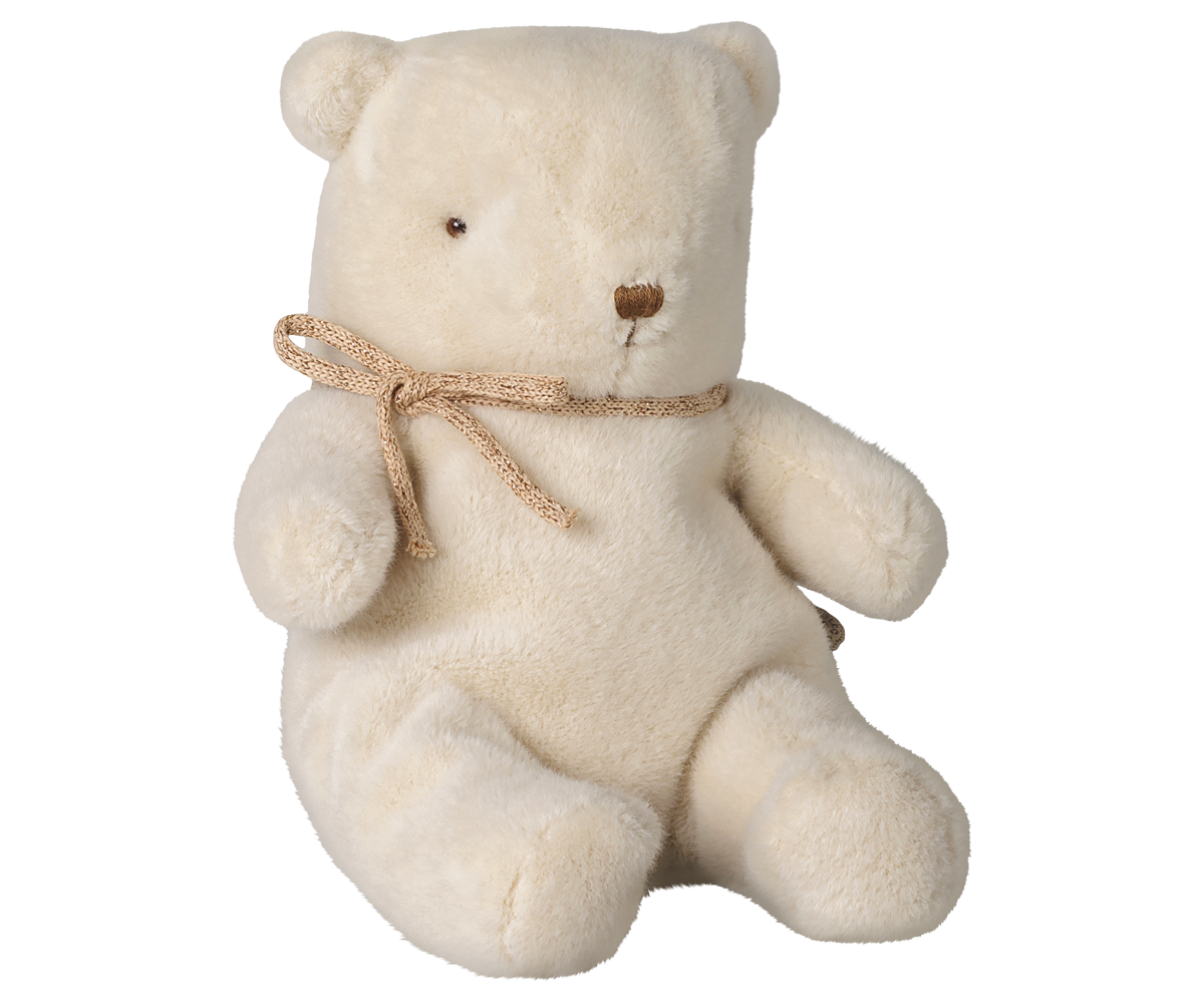 2026 Maileg Small Off White Plush Teddy Bear