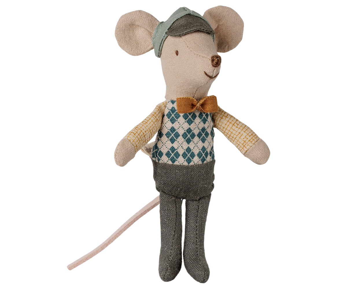 2026 Maileg Little Brother Driver Mouse
